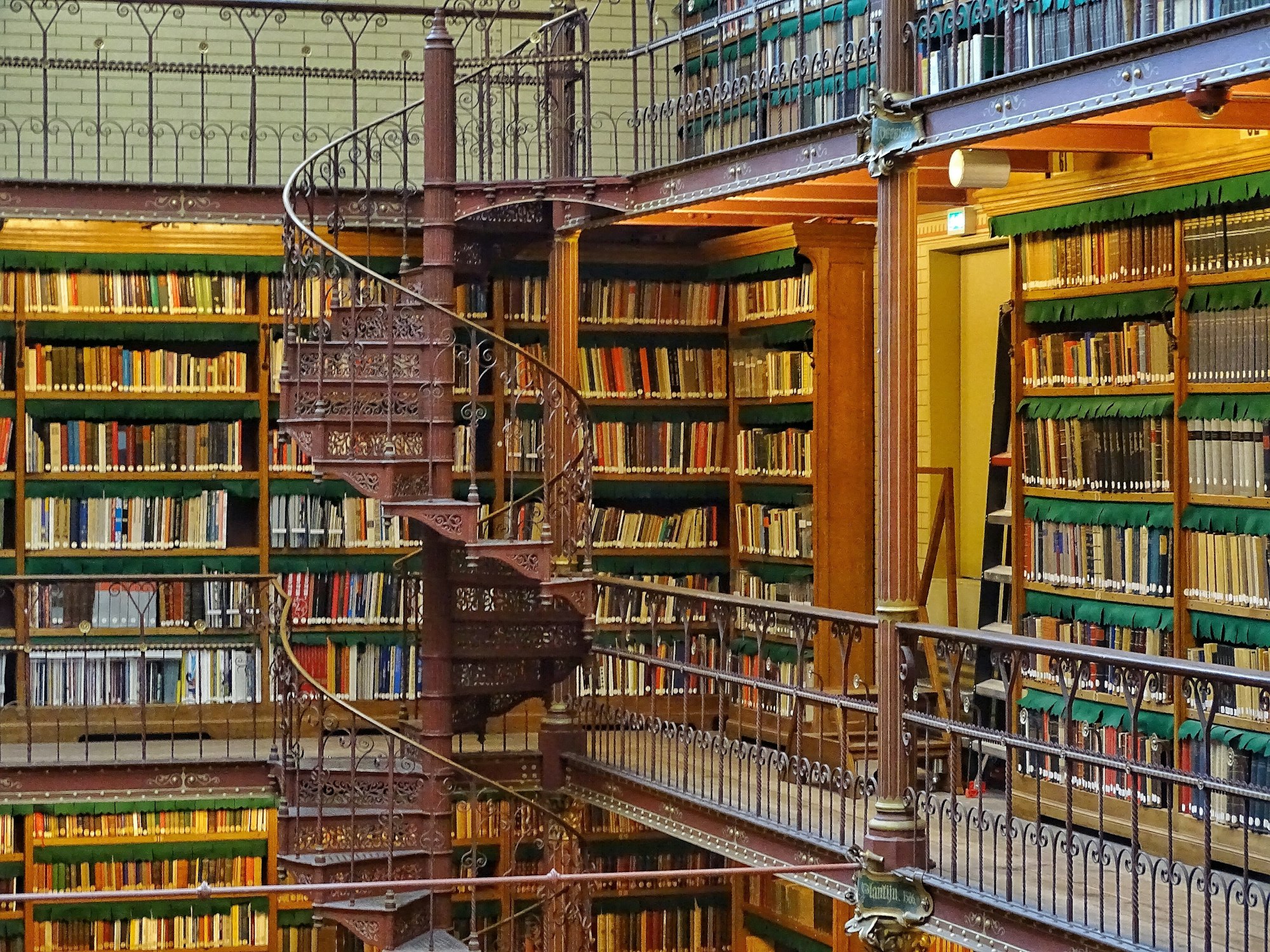 Library of the Rijksmuseum, Amsterdam
