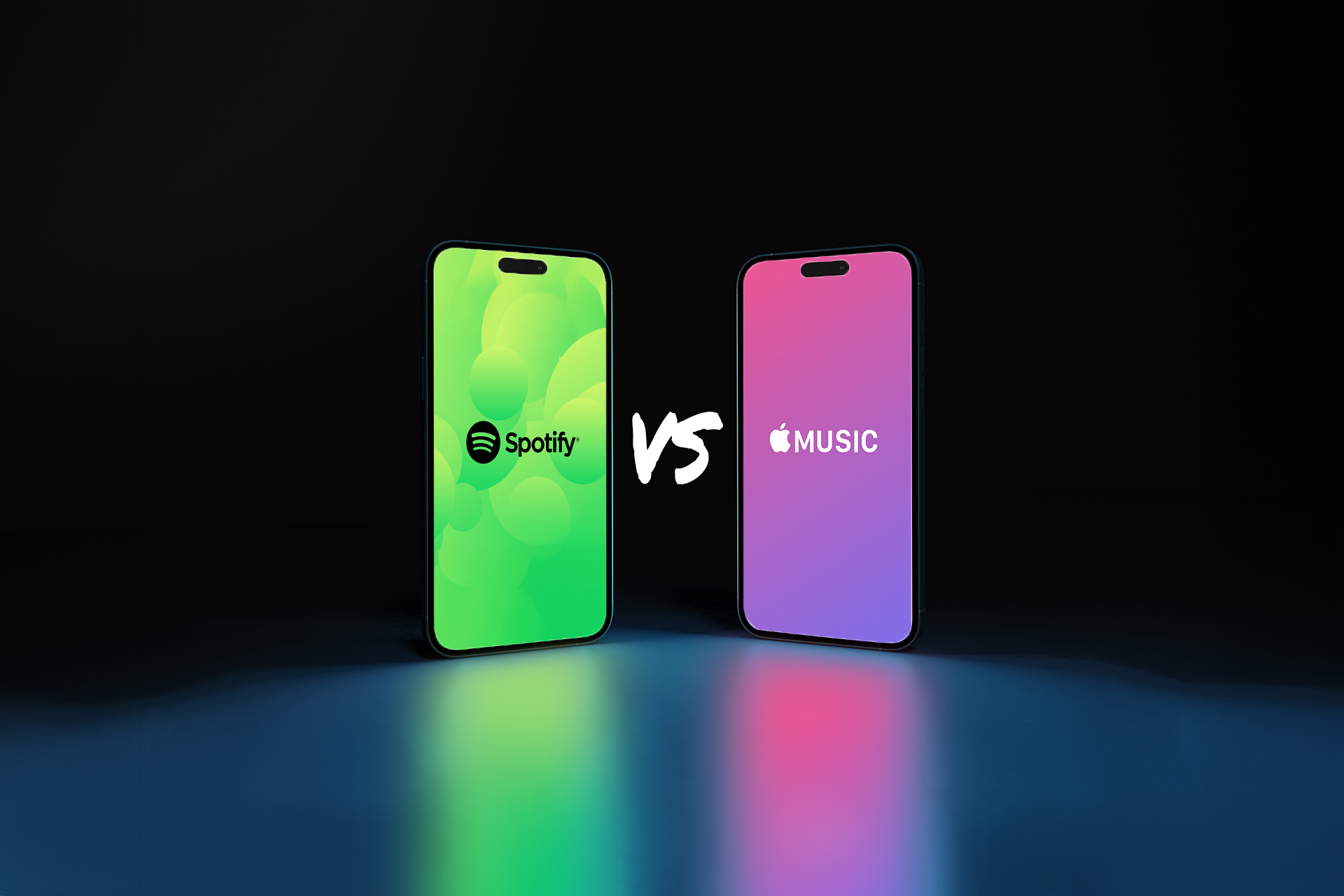 spotify vs apple music for artists