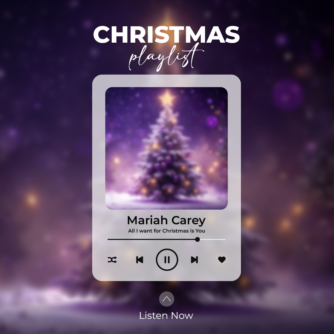 Christmas Playlist Mariah Carey All I Want For Christmas